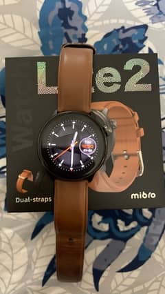 Mi Mibro Watch Lite 2 both straps