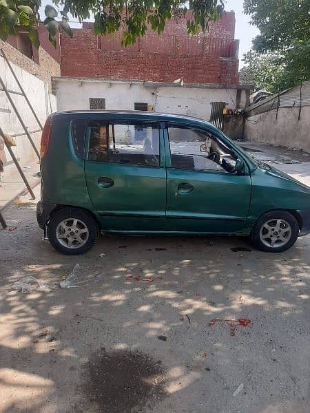 Hyundai Santro 2001 8