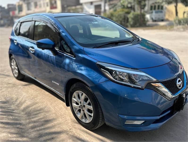 Nissan Note E Power 2018 2