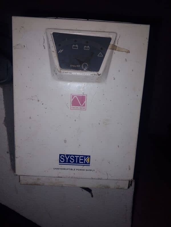 systek ups 24 volt 0