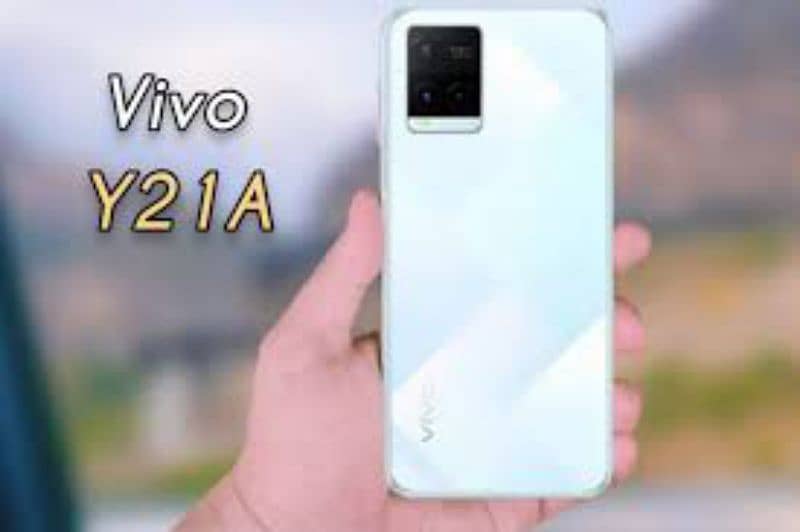 vivo y21A 4/64 2