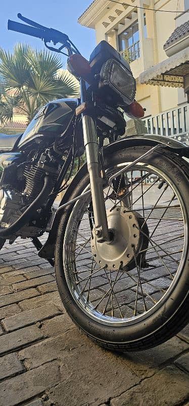 Honda 125 2023 model black 1