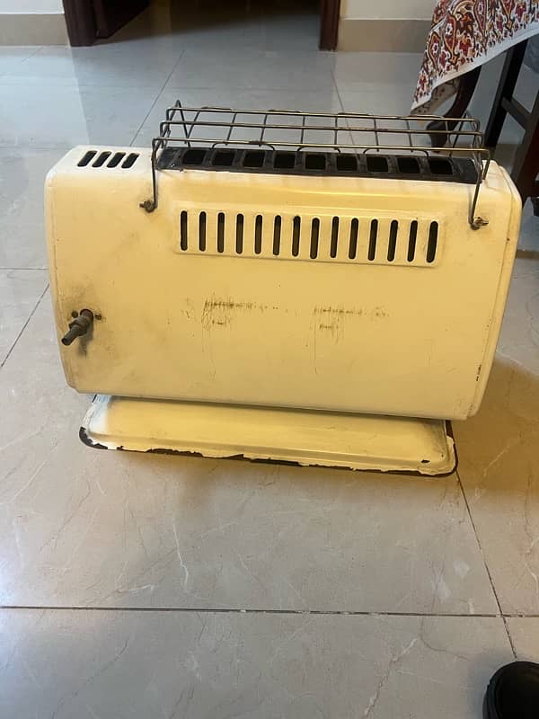 gas heater 0