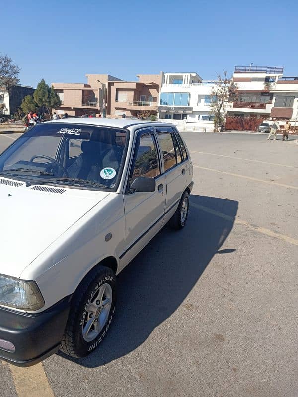 Suzuki Mehran VX 2017 7