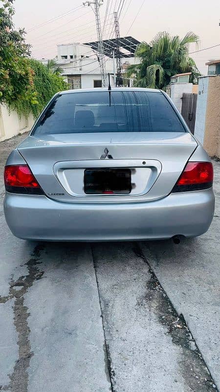 Mitsubishi Lancer 2007/12 Auto Isld registered 2