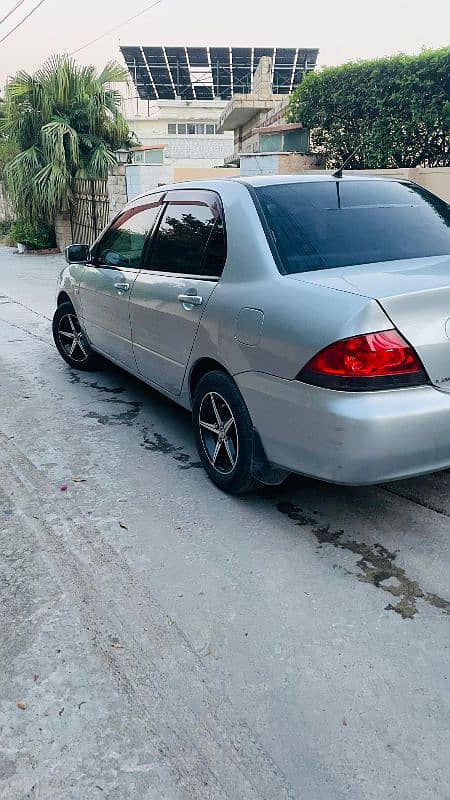 Mitsubishi Lancer 2007/12 Auto Isld registered 8