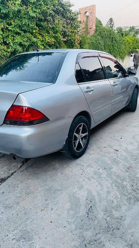 Mitsubishi Lancer 2007/12 Auto Isld registered 10