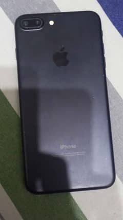 iPhone 7 plus Pta approved 128 GB