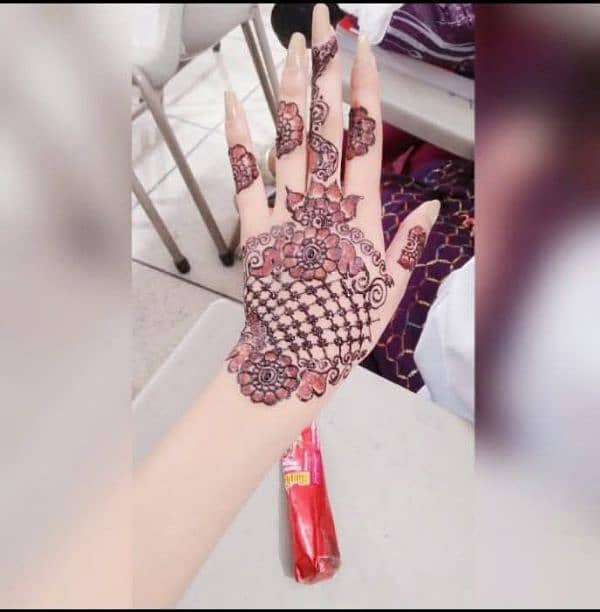 Mehndi/ Hena artist 4