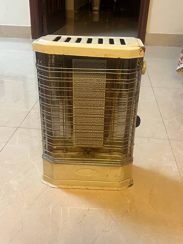 gas heater 0