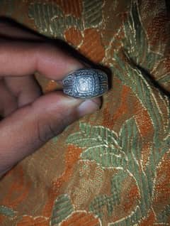 Italian ring for mens