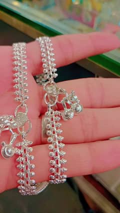 Chandi Ki Payal chain  ring available