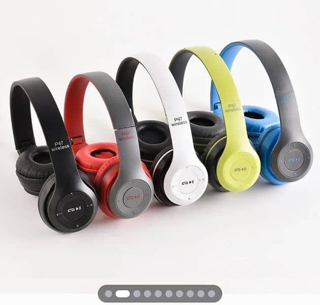 wireless stereo head phones 0