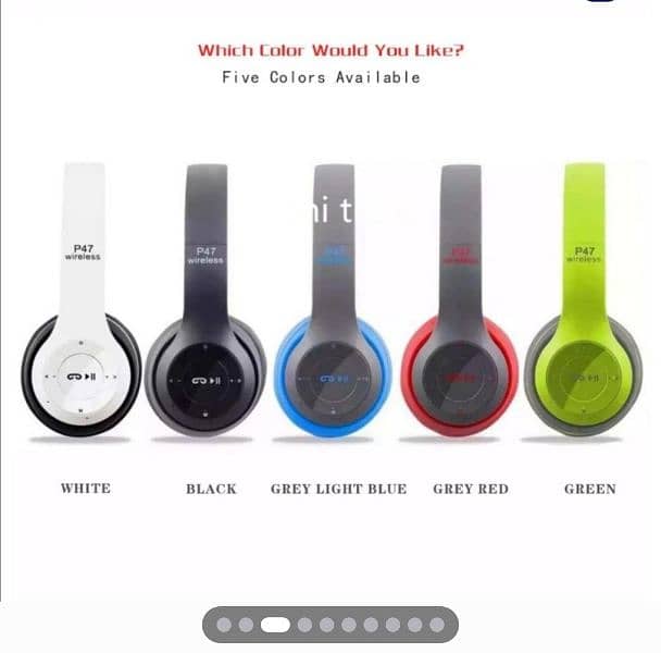 wireless stereo head phones 1