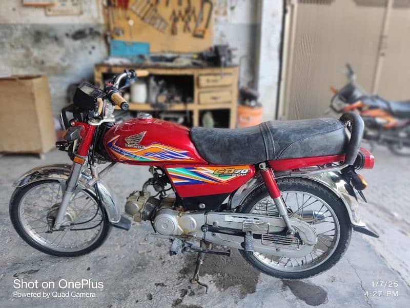 Selling Honda CD 70 4