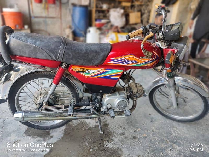 Selling Honda CD 70 5