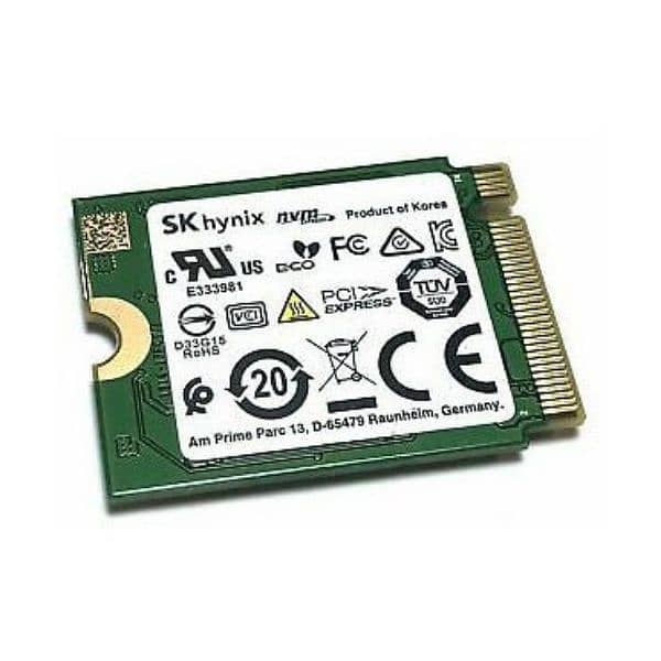 SK Hynix 512GB NVME SSD M. 2 2230 PCIe Gen 4×4 1