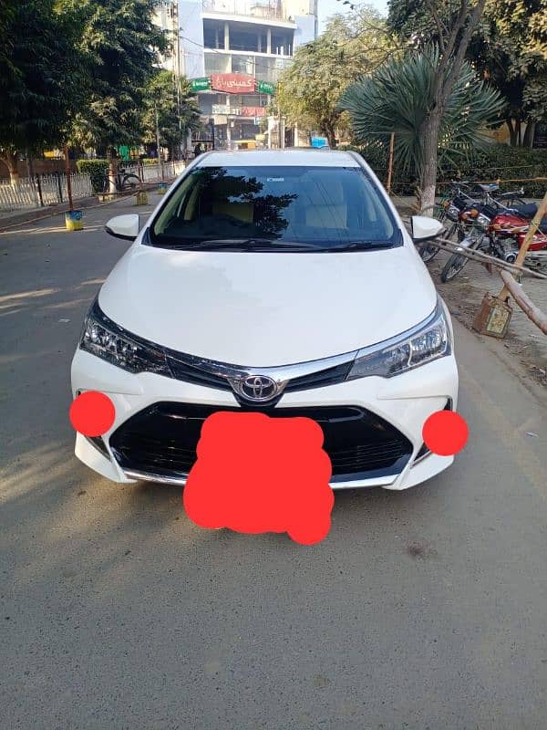 Toyota Corolla Altis 2022 0