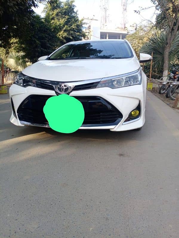 Toyota Corolla Altis 2022 1