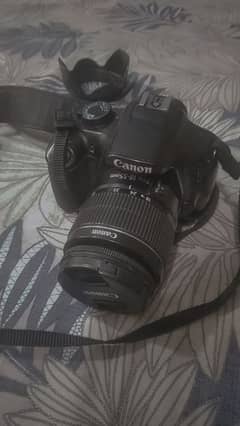 CANON 1200D with 18.55 lens