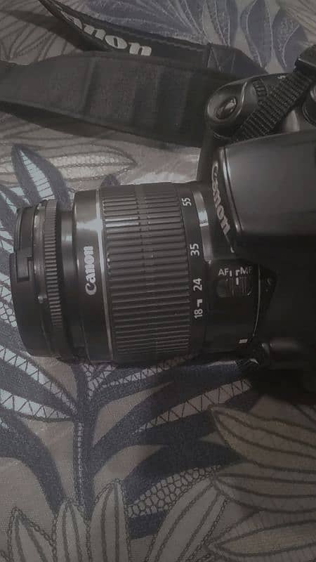 CANON 1200D with 18.55 lens 6