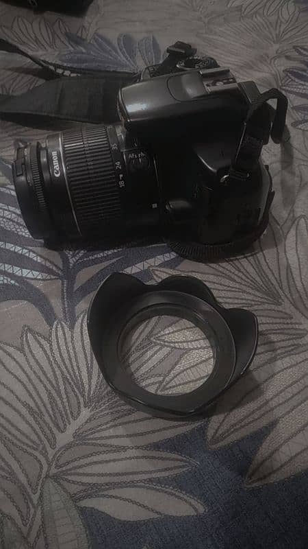 CANON 1200D with 18.55 lens 7