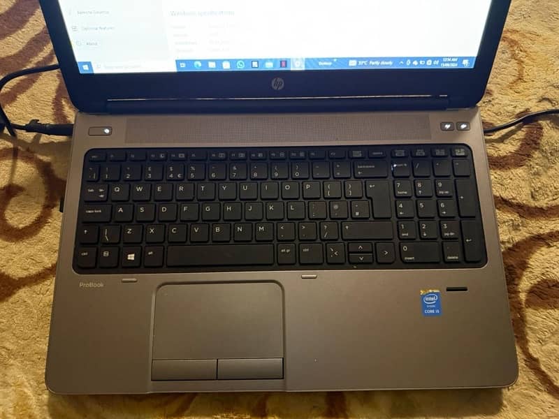 HP probook core i5 8GB 512GB 2