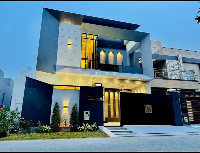 3 Years Installment Plan Luxury Brand New House In Park View City Lahore 0