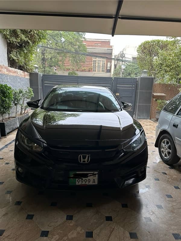 Honda Civic Oriel 2018 0