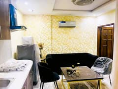 1 BEDROOM LIKE A BRAND NEW APARTMENT FOR RENT IN BAHRIA TOWN LAHORE