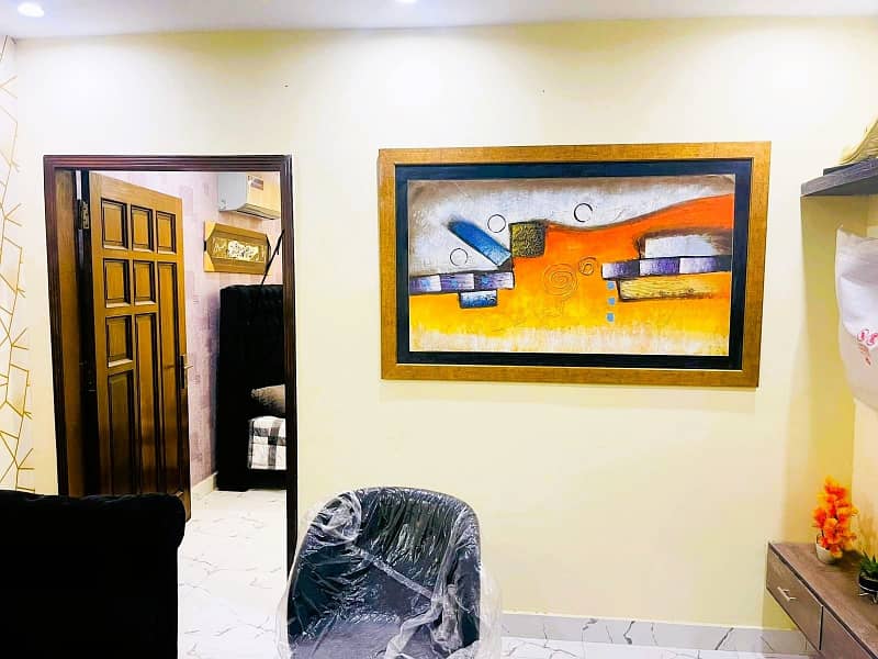 1 BEDROOM LIKE A BRAND NEW APARTMENT FOR RENT IN BAHRIA TOWN LAHORE 3