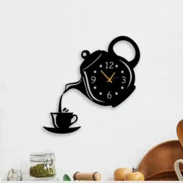 best clock black wall clock 0