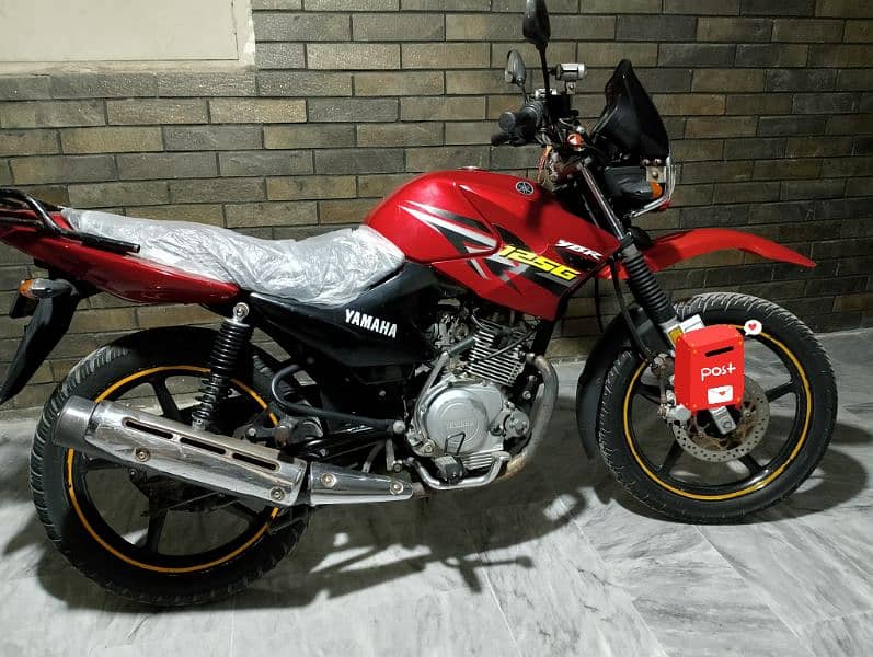 Yamaha Ybr 125G 1