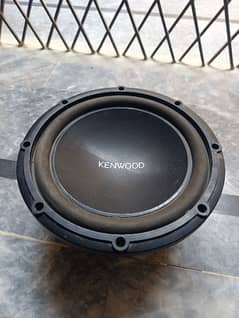 Kenwood woofer 0 condition