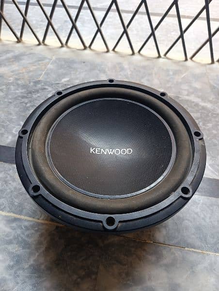 Kenwood woofer 0 condition 0