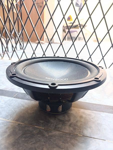 Kenwood woofer 0 condition 3