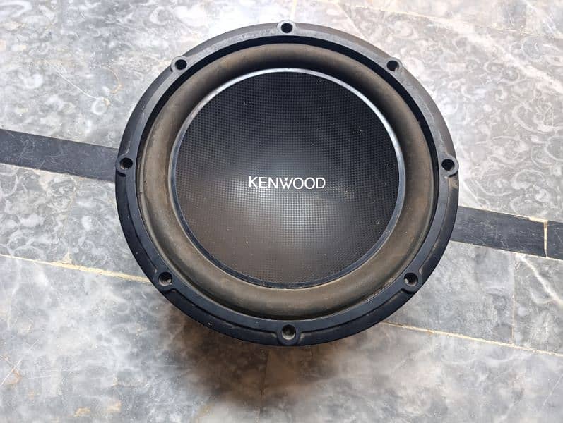 Kenwood woofer 0 condition 4