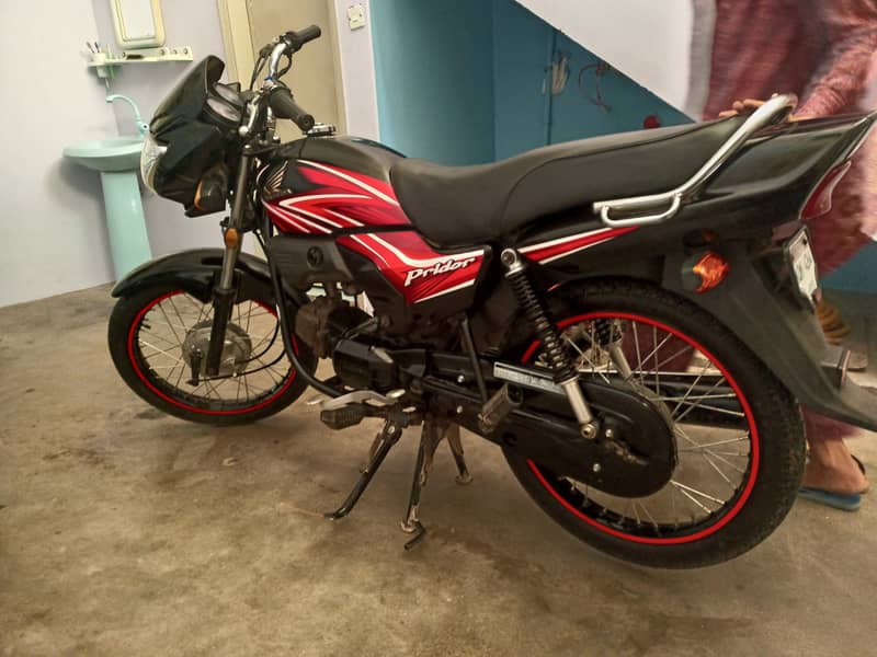 Honda Pridor 2021 2