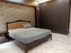 10 Marla Full Furnished House For Rent Sector C BahriaTown Lahore