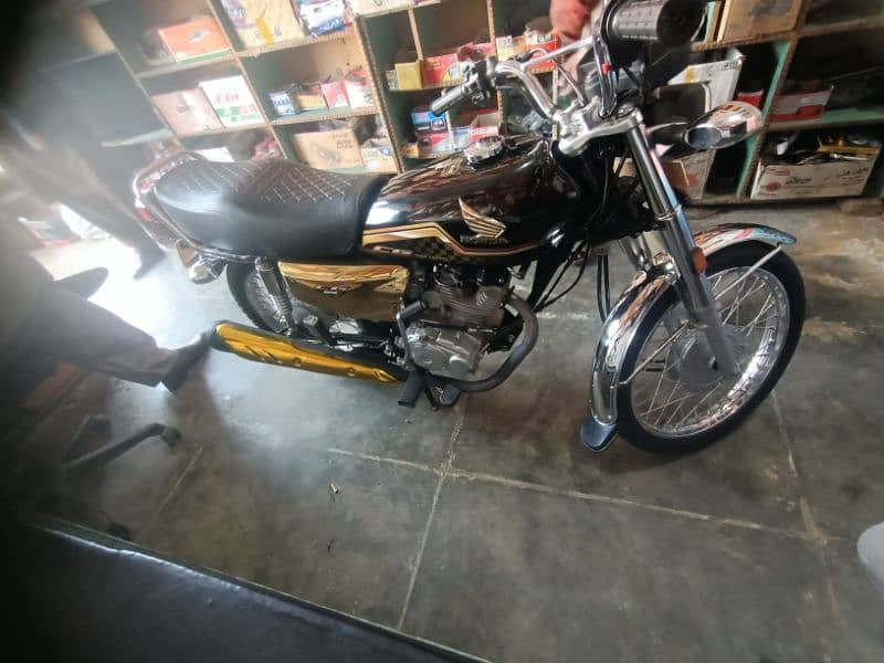 honda 125 gold edition 6