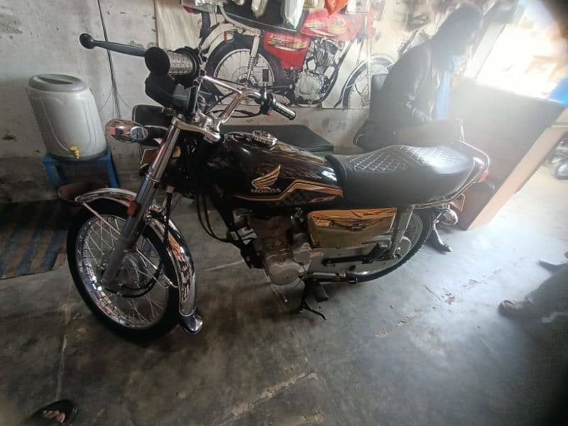 honda 125 gold edition 7