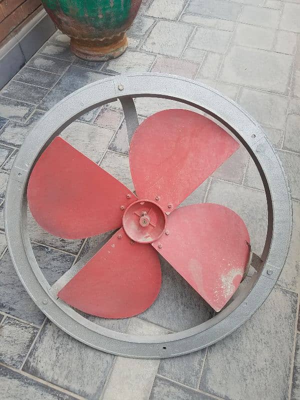 Exhaust fan. 0