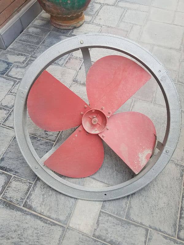 Exhaust fan. 3