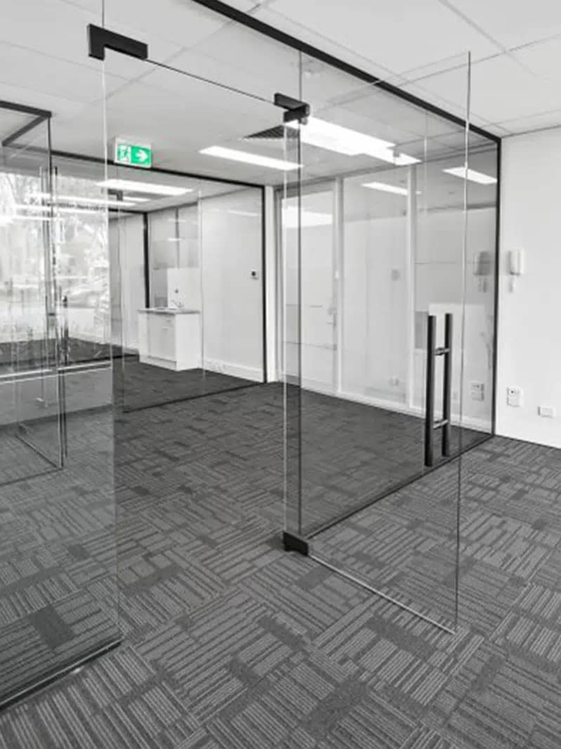 OFFICE PARTITION, GYPSUM BOARD & DRYWALL PARTITION, GLASS PARTITION 2