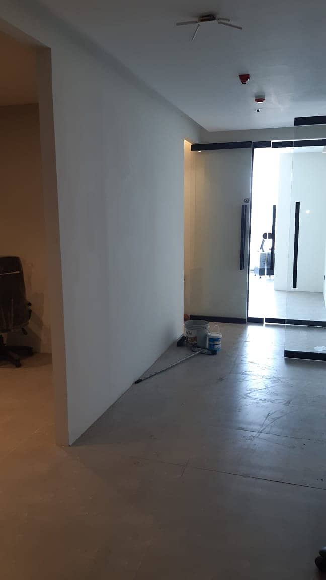 OFFICE PARTITION, GYPSUM BOARD & DRYWALL PARTITION, GLASS PARTITION 6