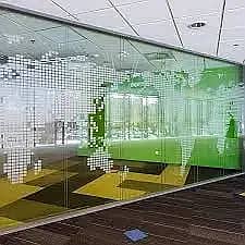 OFFICE PARTITION, GYPSUM BOARD & DRYWALL PARTITION, GLASS PARTITION 13