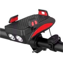 BICYCLE LIGHT WITH HORN RECHARGEABLE