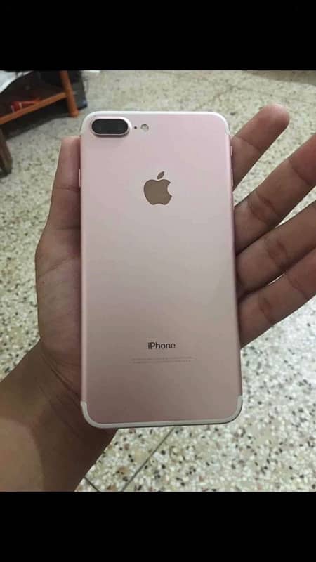 I phone 7 plus jv 128 gb 6