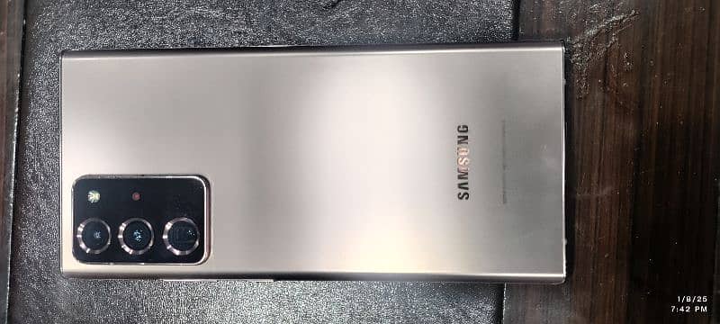 Samsung Note20 ultra A+ Condition 3