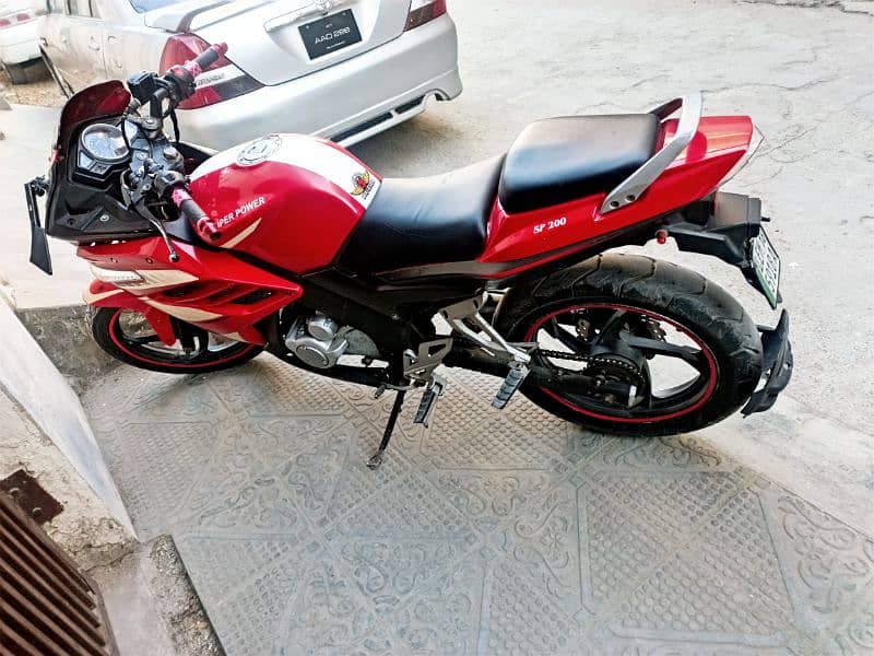 super power Leo 200 cc 1